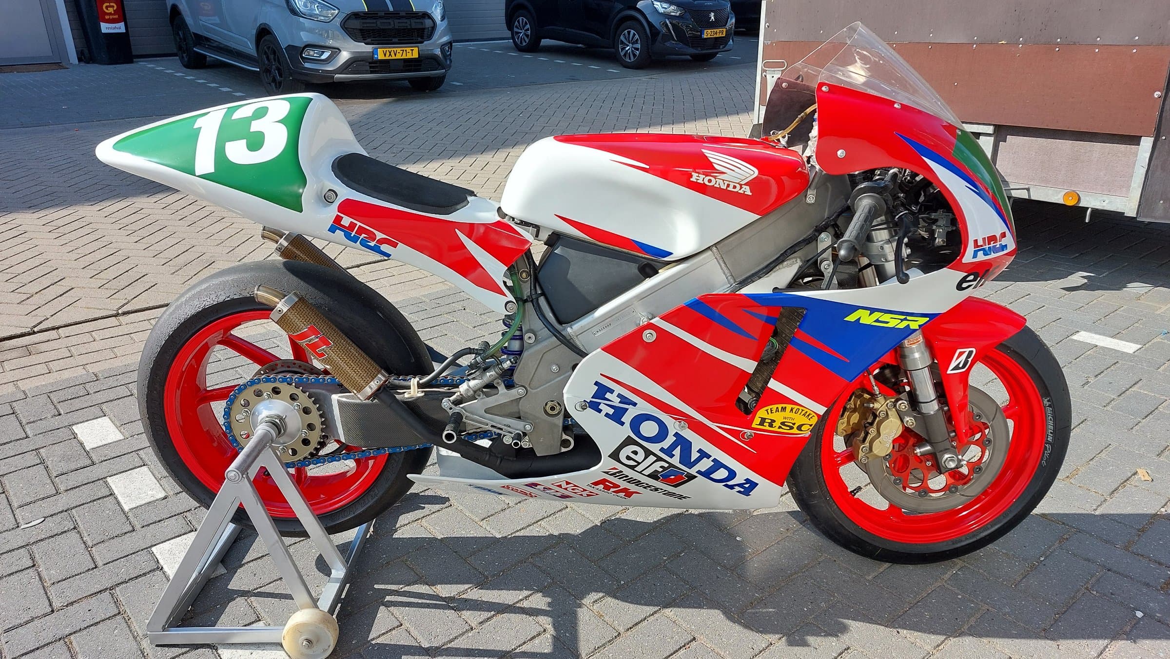 Honda RS 250 NX5