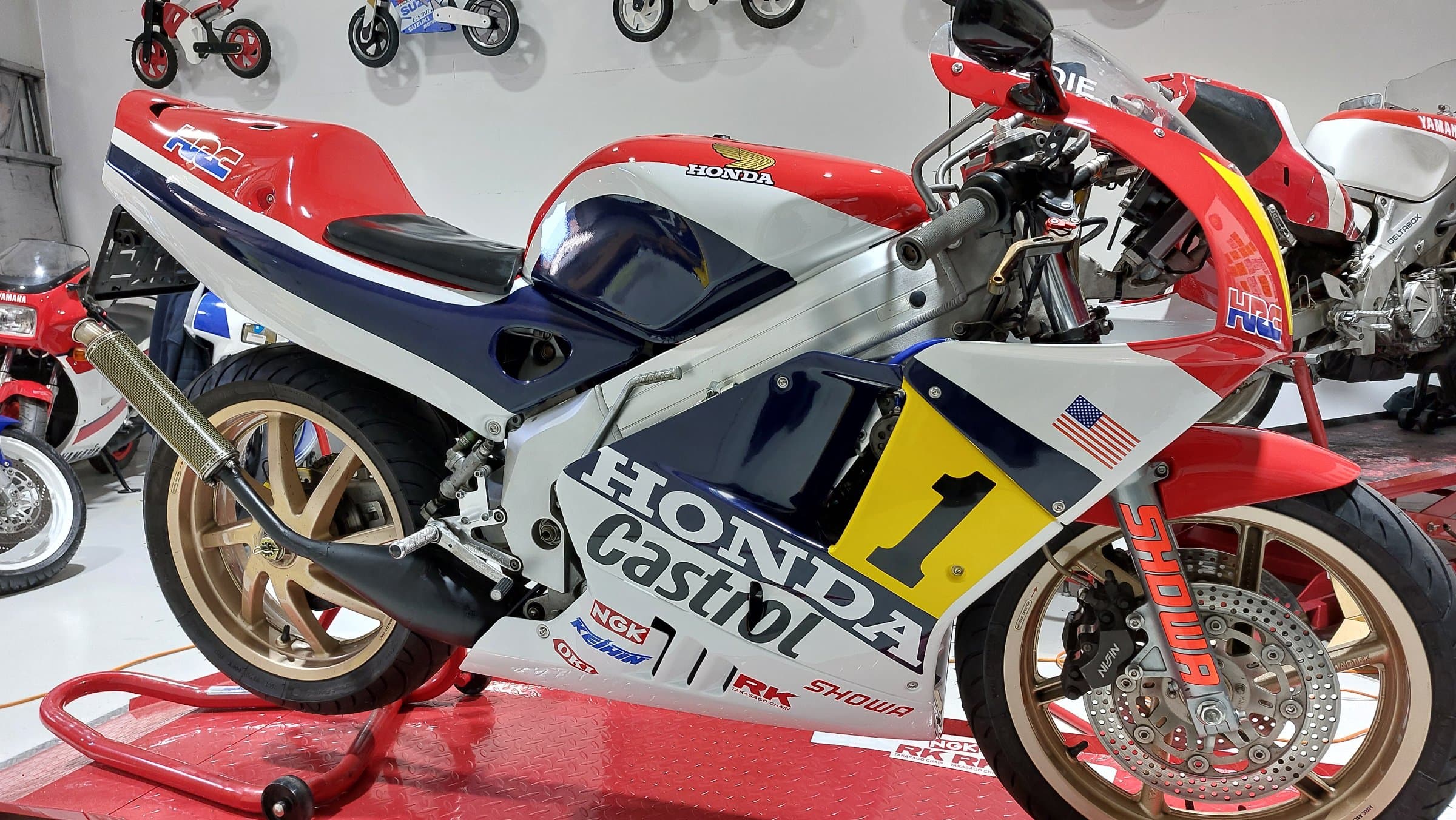 Honda NSR 250 MC28 FREDDIE TRIBUTE