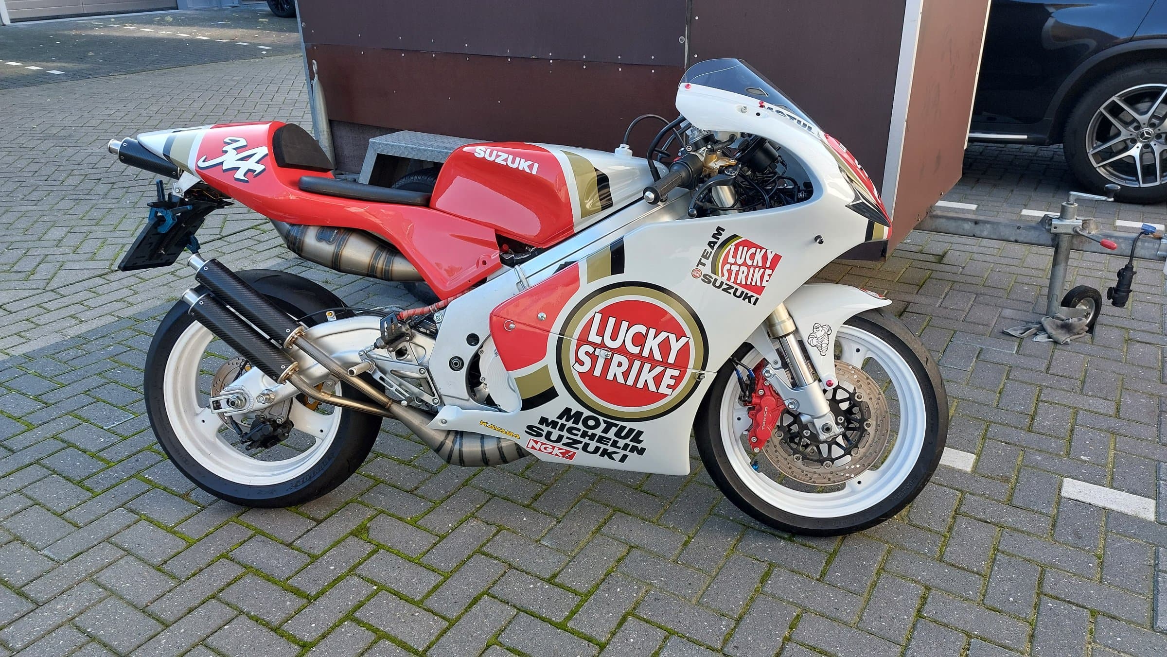 SUZUKI RG(V) 500 with RGV Cylinders, 100 HP Rear wheel
