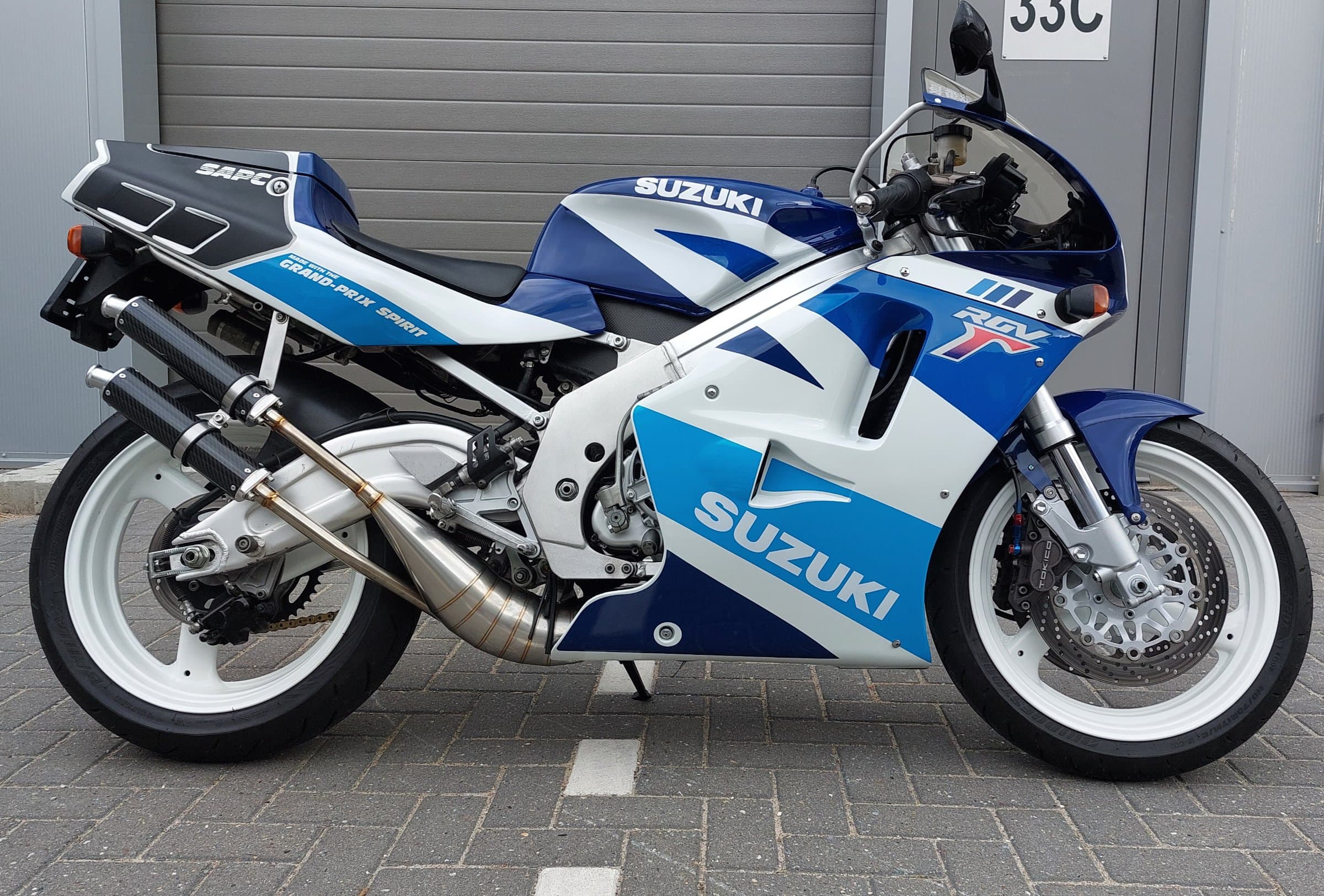 Suzuki RGV 250 SP