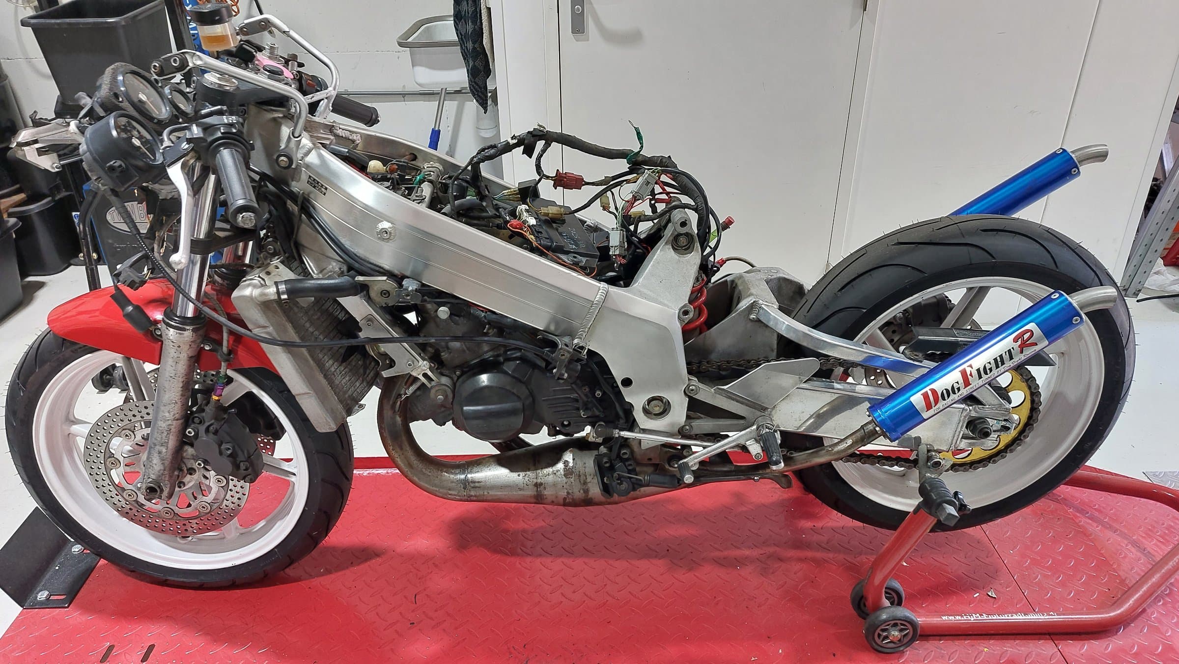Honda NSR 250 MC21 TYGA ROTHMANS