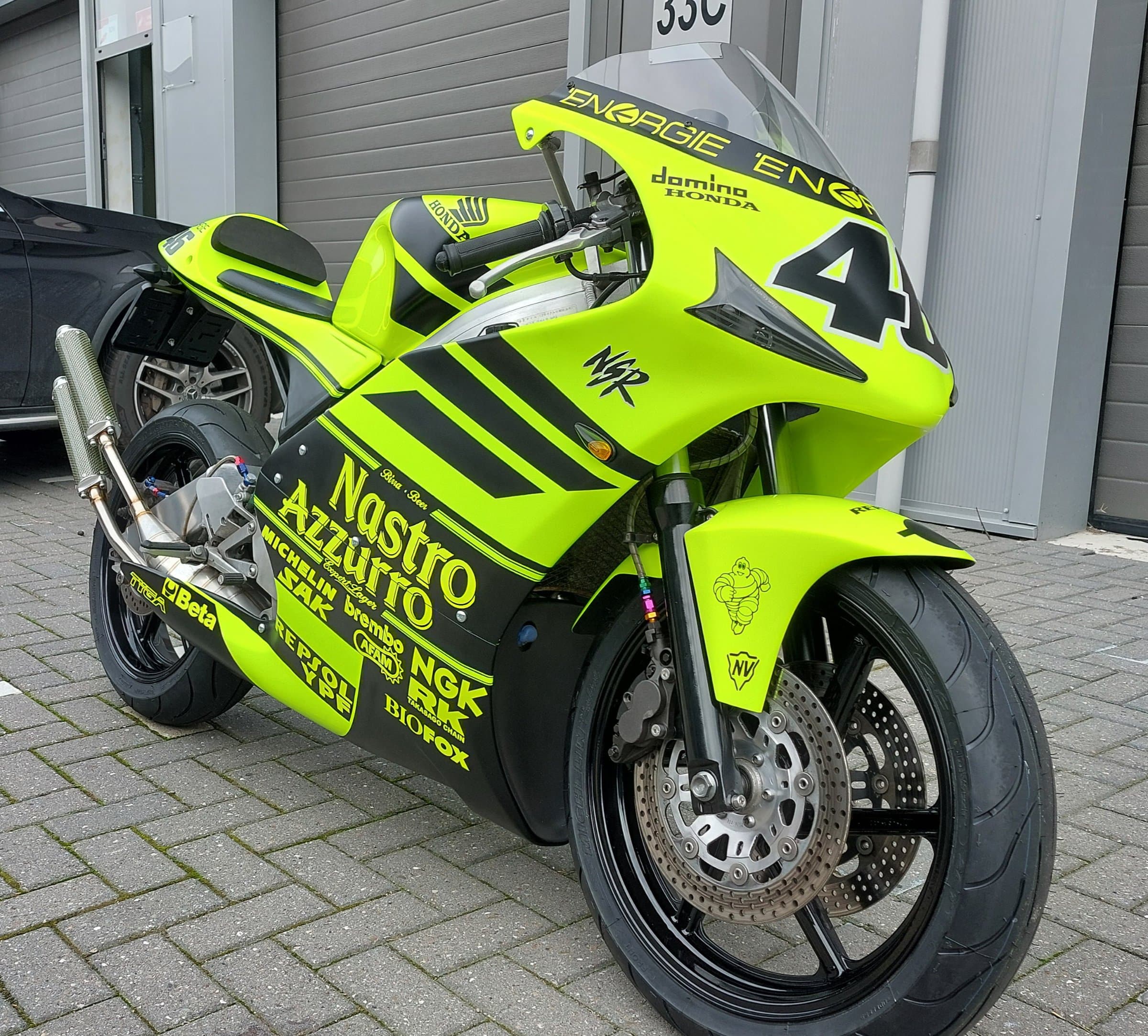 Honda NSR 250 SE TYGA ROSSI