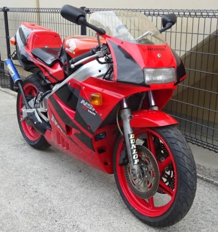 HONDA NSR 250 expected november 2026