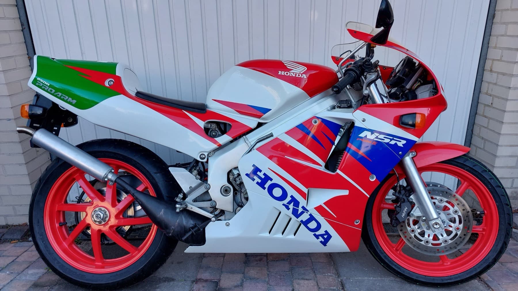 Honda NSR 250 two-stroke